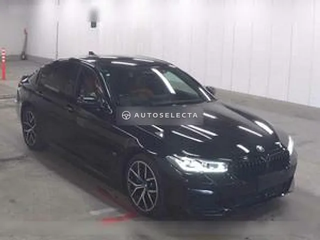 BMW 5 Series 2021, auction grade 4.5