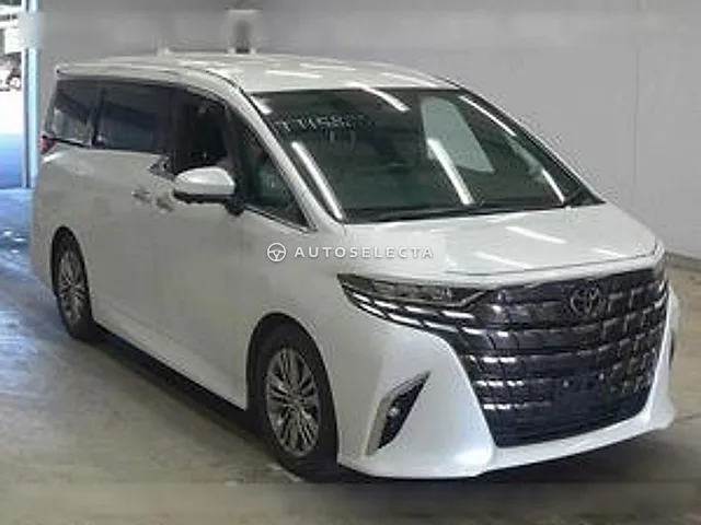 Toyota Alphard 2023