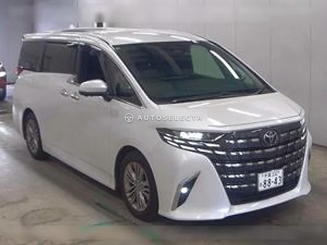 Toyota Alphard 2025, auction grade 4.5