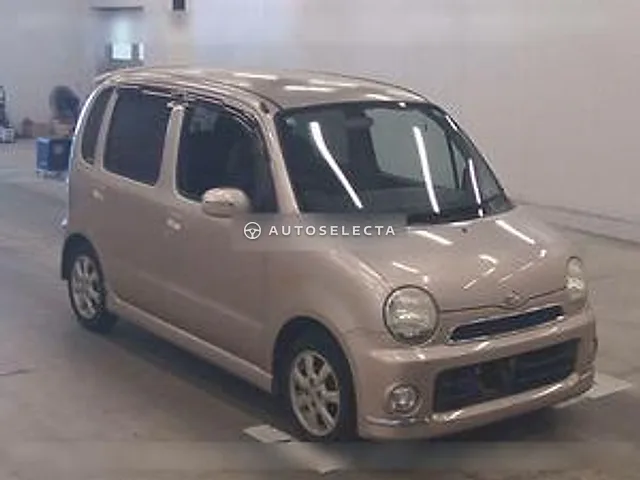 Daihatsu Move Latte 2007, auction grade 3