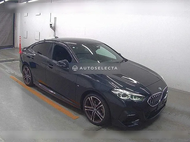 BMW 2 Series 2021, auction grade 4.5