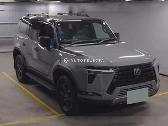 Lexus GX 2025, auction grade 6