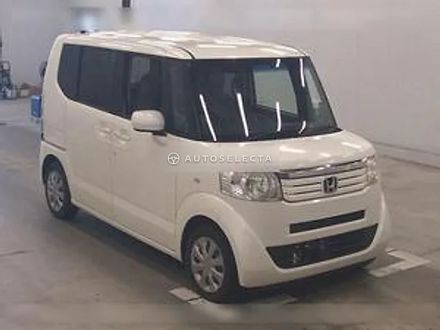 Honda N-BOX+ 2012, auction grade 3.5