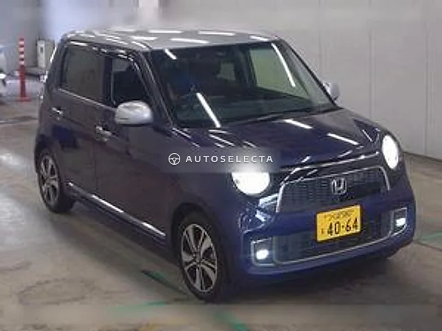 Honda N-ONE 2016, auction grade 4