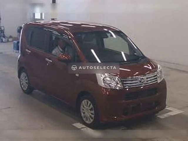 Daihatsu Move 2019, auction grade 3.5