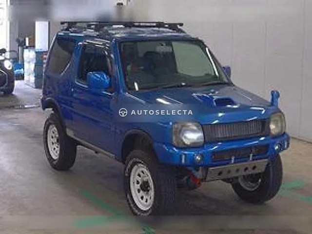 Mazda AZ-Offroad 2005, auction grade 3.5