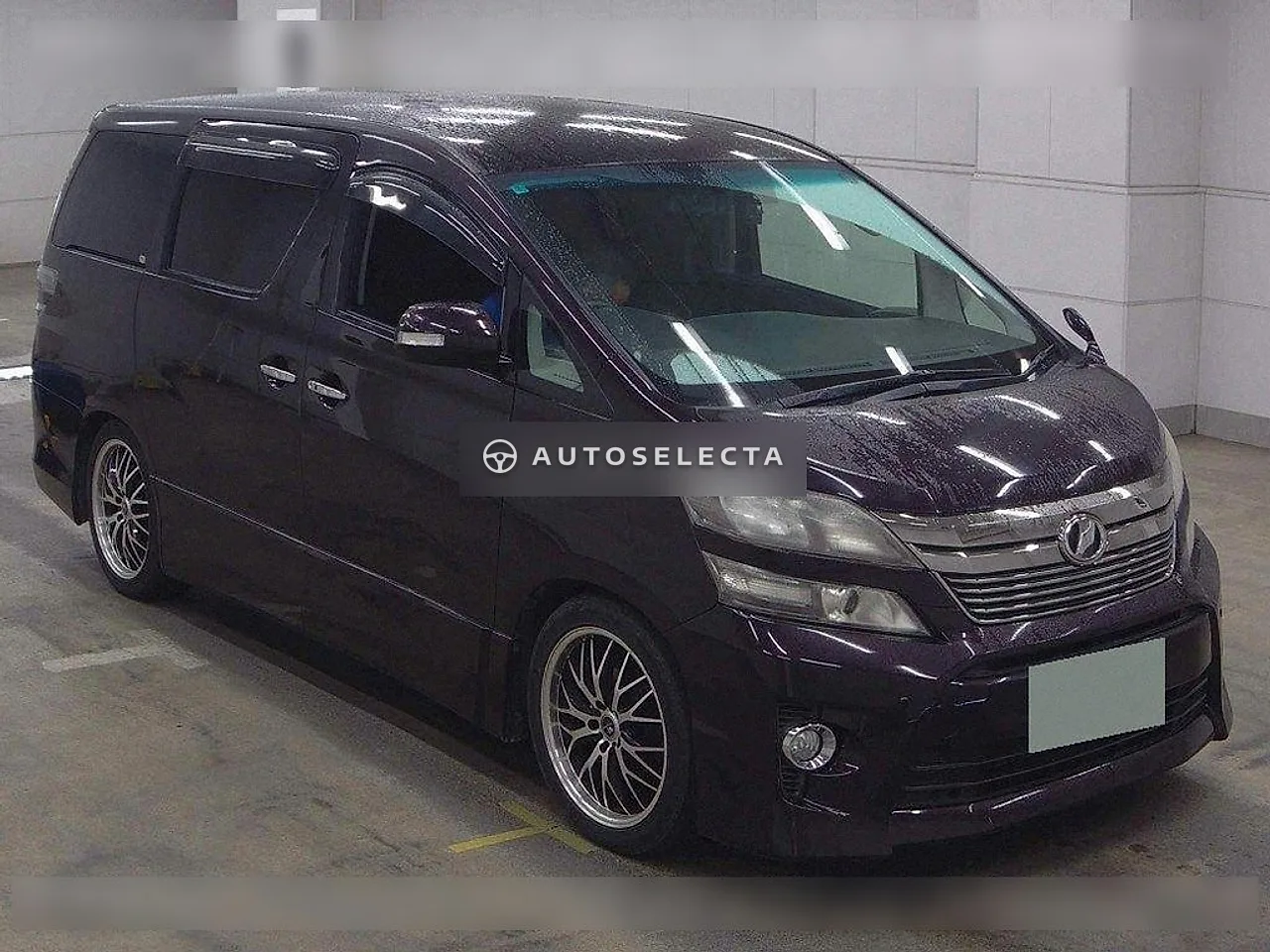 Toyota Vellfire 2011, photo 1 of 1