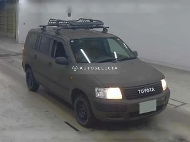 Toyota Succeed Wagon 2012, auction grade 4