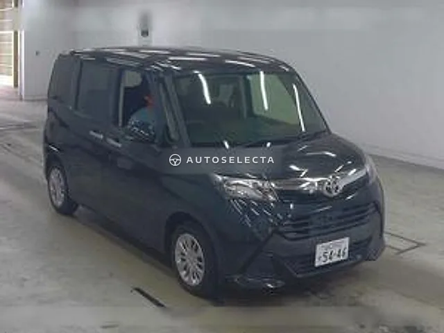 Toyota Tank 2018, auction grade 3