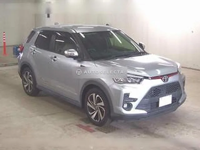 Toyota Raize 2020, auction grade 4.5