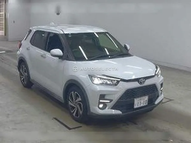Toyota Raize 2020, auction grade 4.5