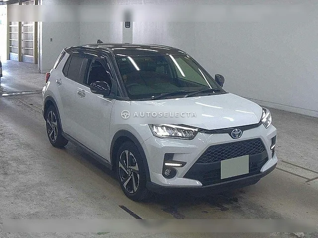Toyota Raize 2024, auction grade 4.5