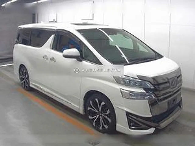 Toyota Vellfire Hybrid 2019, auction grade 3.5