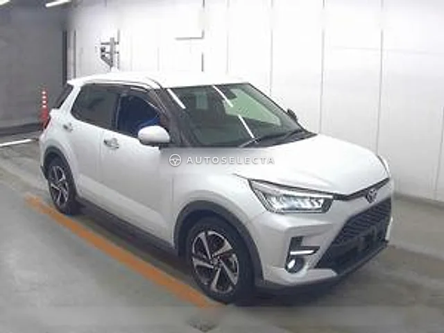 Toyota Raize 2022, auction grade 4