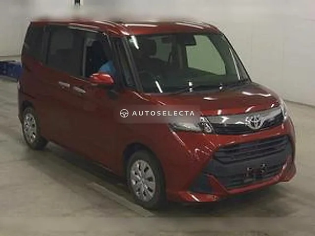 Toyota Tank 2019