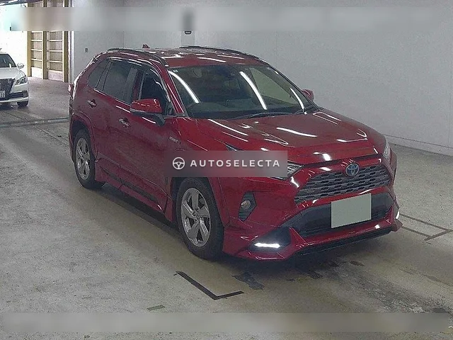 Toyota RAV4 2020, auction grade 4.5