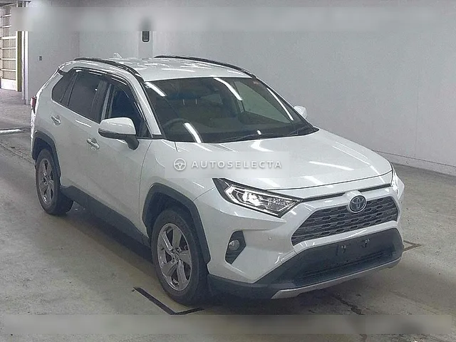 Toyota RAV4 2021, auction grade 4.5