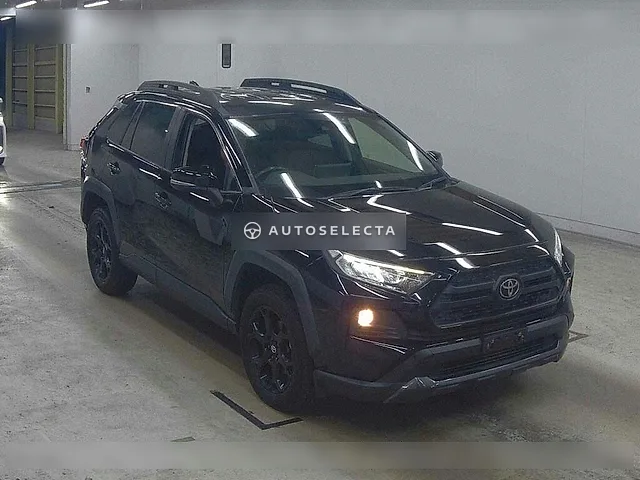 Toyota RAV4 2021, auction grade 4.5