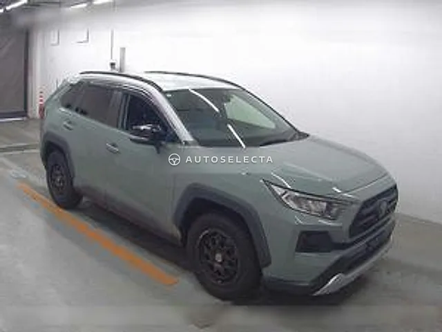 Toyota RAV4 2019, auction grade 4.5