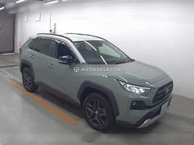 Toyota RAV4 2024, auction grade 5