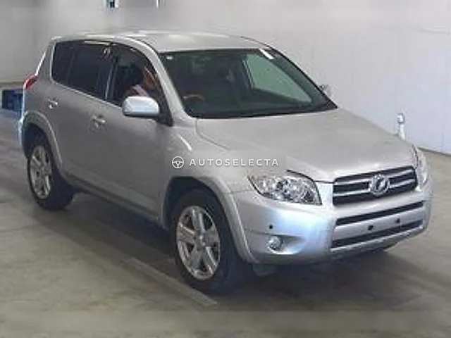Toyota RAV4 2006, auction grade 3.5