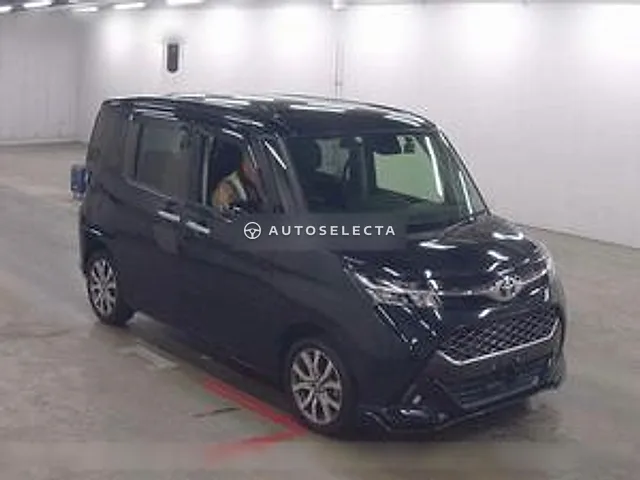 Toyota Tank 2019, auction grade 4