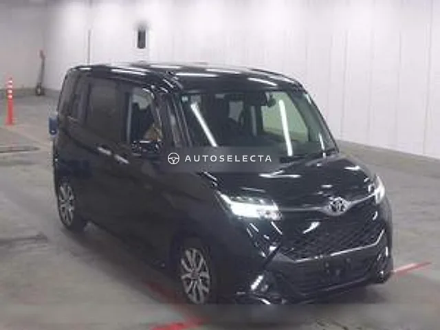 Toyota Tank 2020, auction grade 3.5