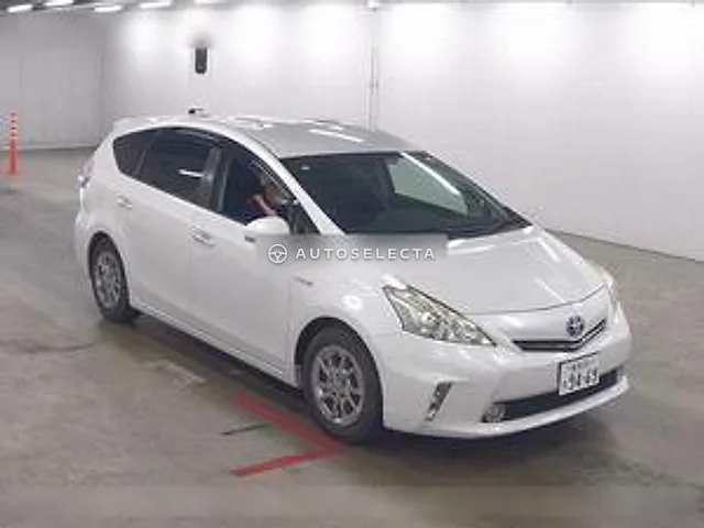 Toyota Prius Alpha 2014, auction grade 4
