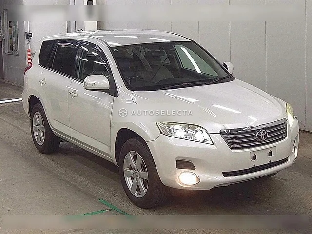 Toyota Vanguard 2007, auction grade 3.5