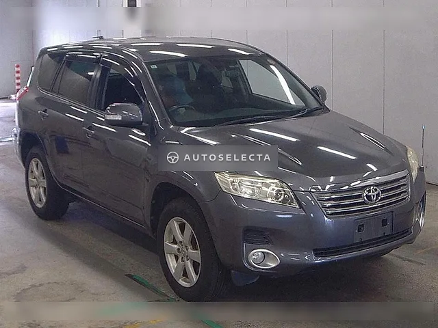 Toyota Vanguard 2009, auction grade 4