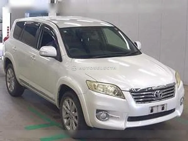 Toyota Vanguard 2012, auction grade 3.5