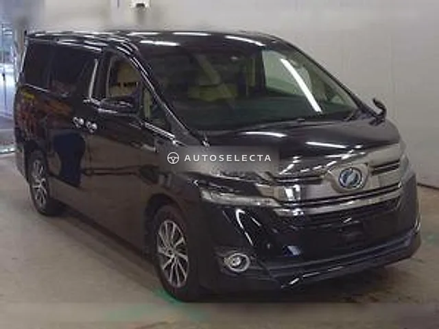 Toyota Vellfire Hybrid 2015