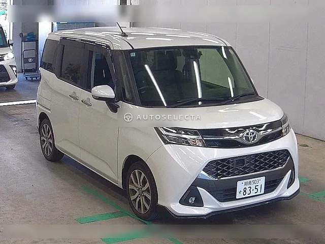 Toyota Tank 2016, auction grade 3.5