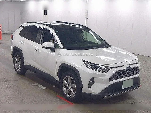 Toyota RAV4 2020, auction grade 4.5