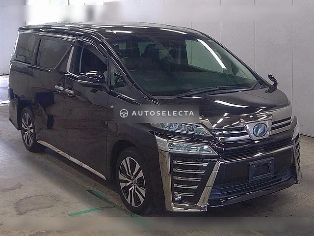 Toyota Vellfire Hybrid 2018, auction grade 4