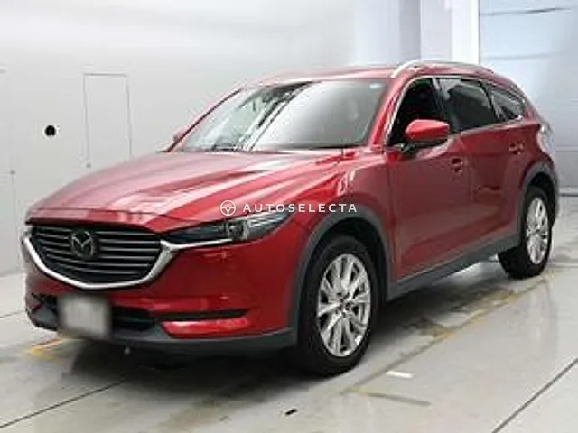 Mazda CX-8 2018, auction grade 3.5