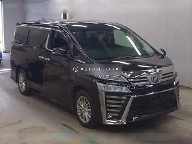 Toyota Vellfire Hybrid 2019, auction grade 4.5