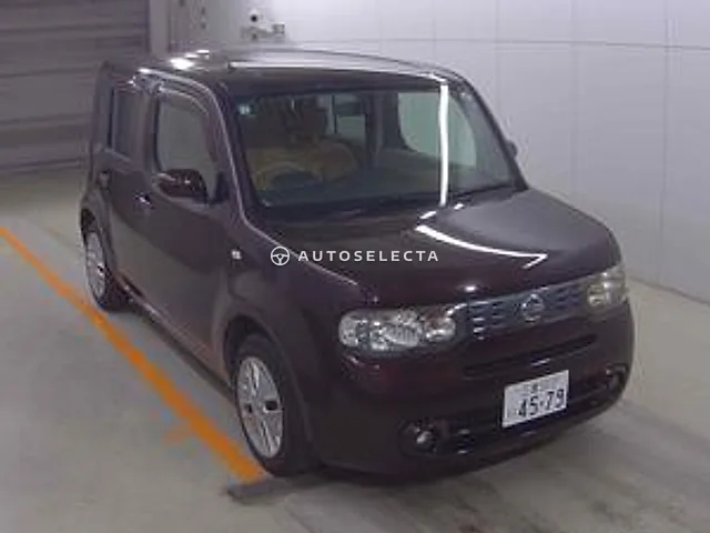 Nissan Cube 2016, auction grade 4