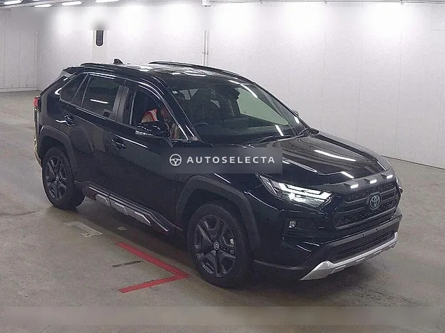 Toyota RAV4 2024, auction grade 5