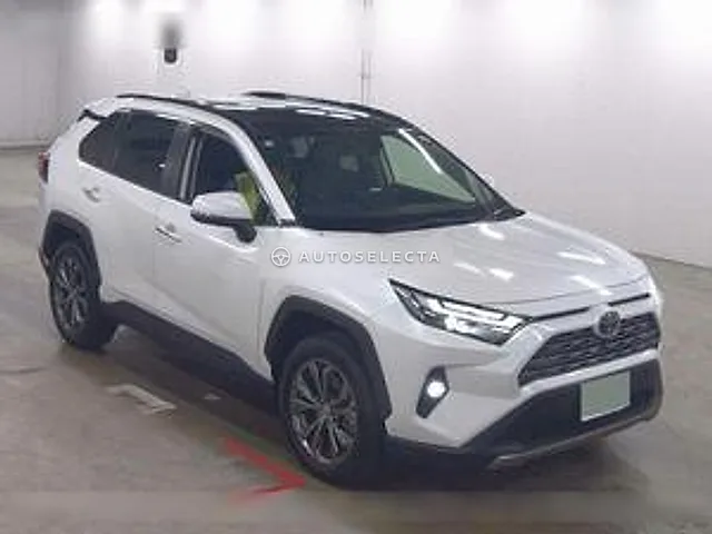 Toyota RAV4 2025, auction grade 4