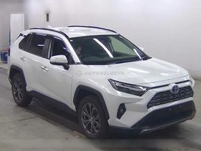 Toyota RAV4 2023, auction grade 4