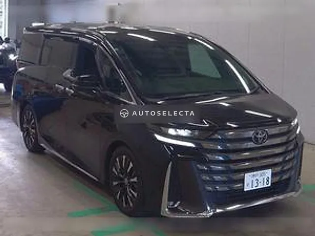 Toyota Vellfire Hybrid 2025, auction grade 4.5