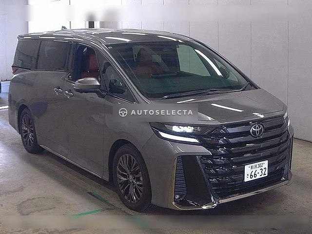 Toyota Vellfire Hybrid 2026, auction grade 5