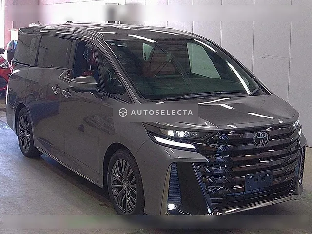 Toyota Vellfire Hybrid 2026, auction grade S