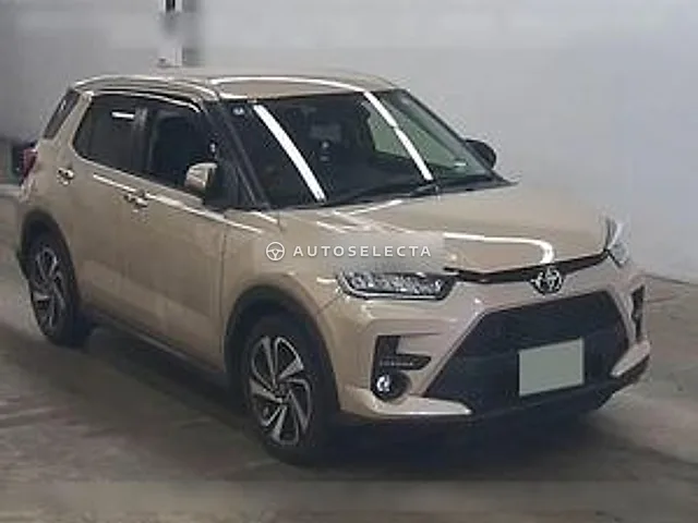 Toyota Raize 2020, auction grade 3.5