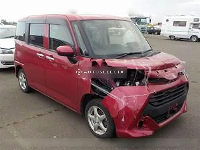 Toyota Tank 2017