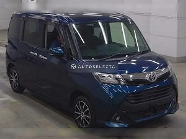 Toyota Tank 2018, auction grade 3.5