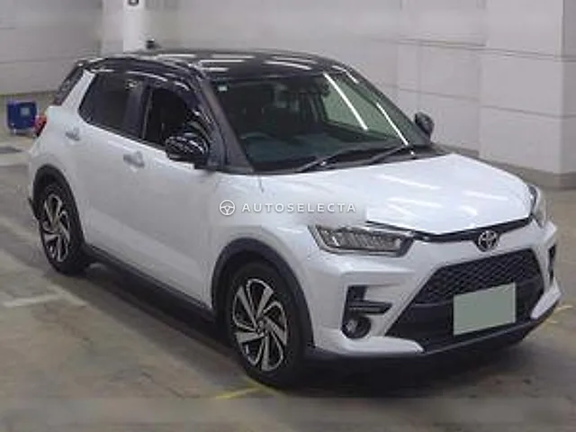 Toyota Raize 2020, auction grade 4