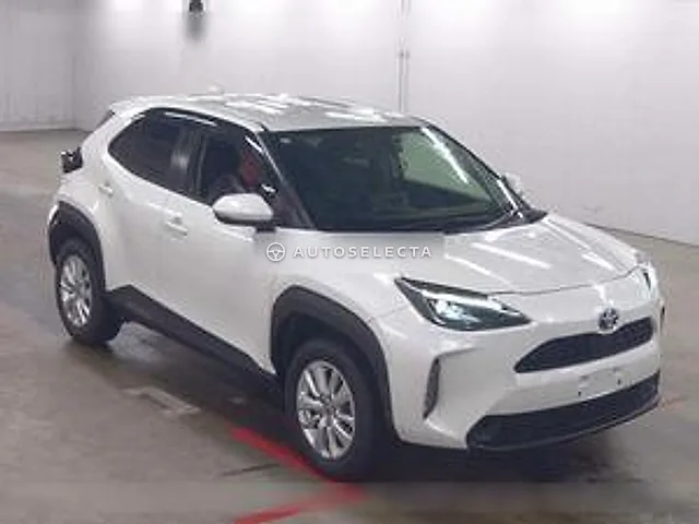 Toyota Yaris Cross 2021, auction grade R