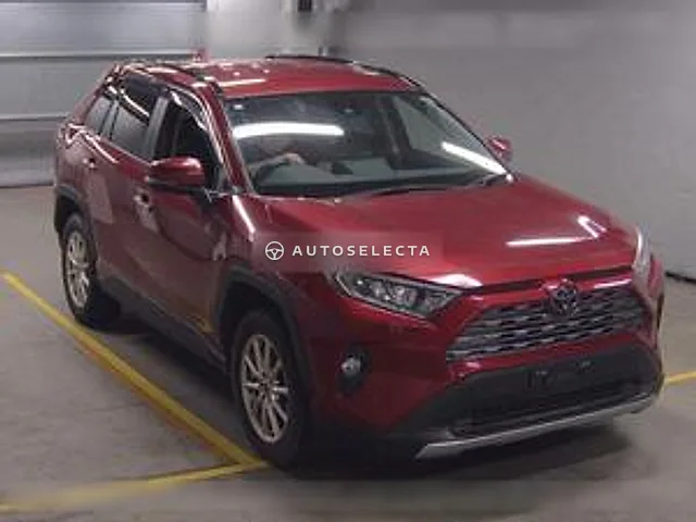 Toyota RAV4 2019, auction grade 3.5